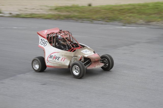 Nicklas L. Jensen har hurtigt tilpasset sig 125 ccm klassen
(Foto: Asmus Westphalen)